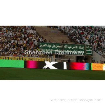 RGB PH 16 football stadium Perimeter LED Display Epistar MB